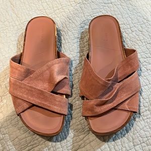 Cole Haan soft slides